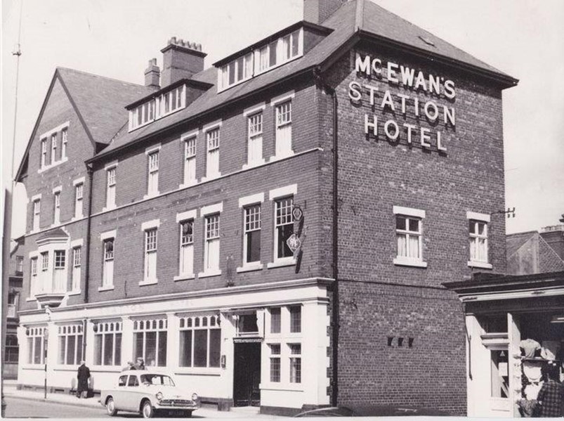 McEwans Hotel old