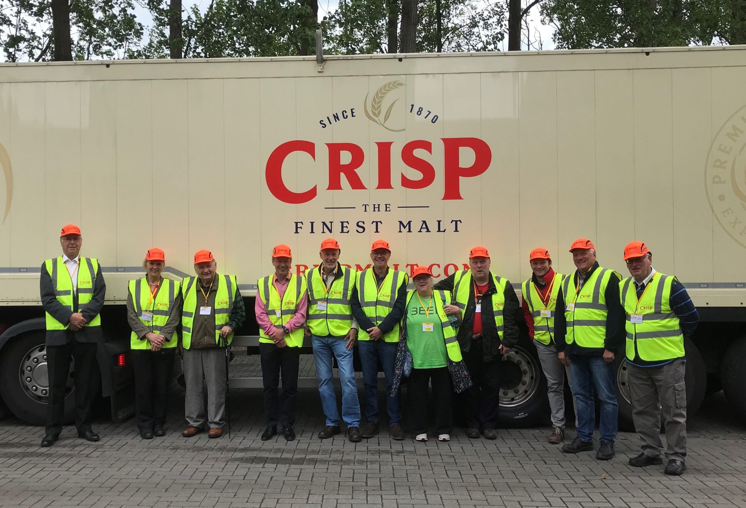 1 Crisp visit