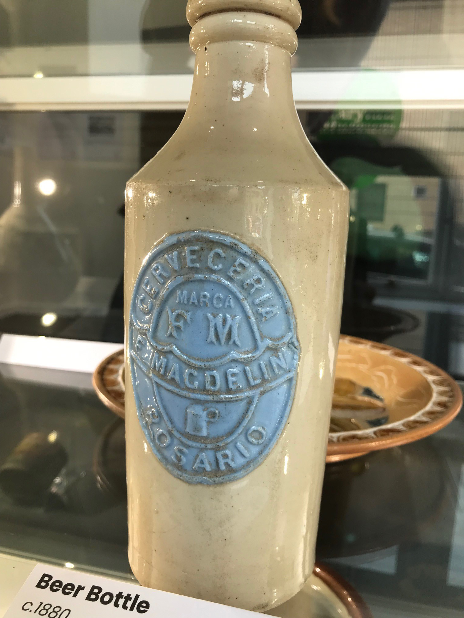 14 Pottery bottle