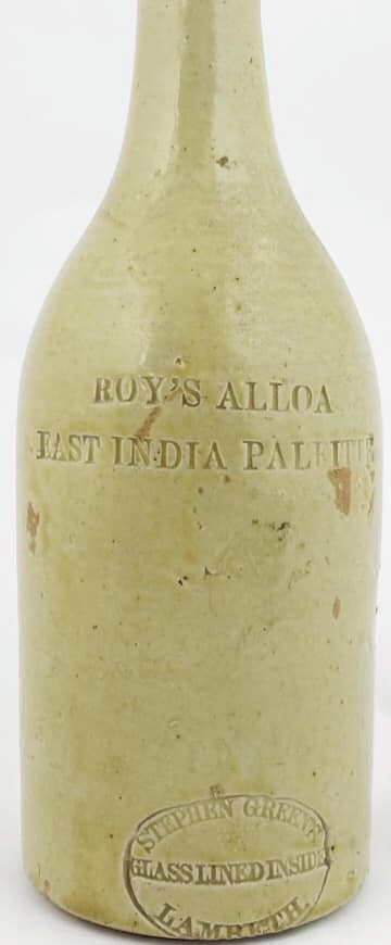 9 Alloa bottle