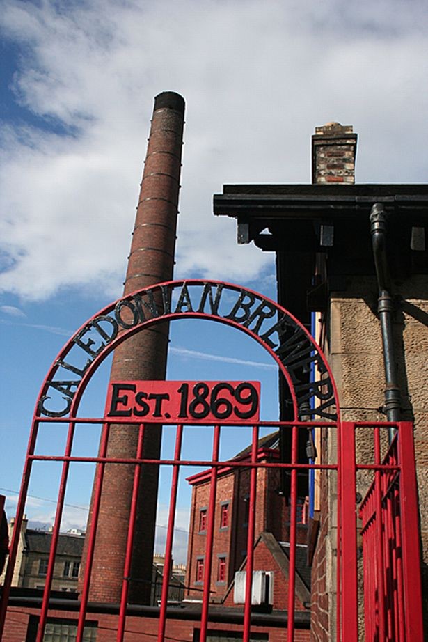 2. Gate at Caledonian