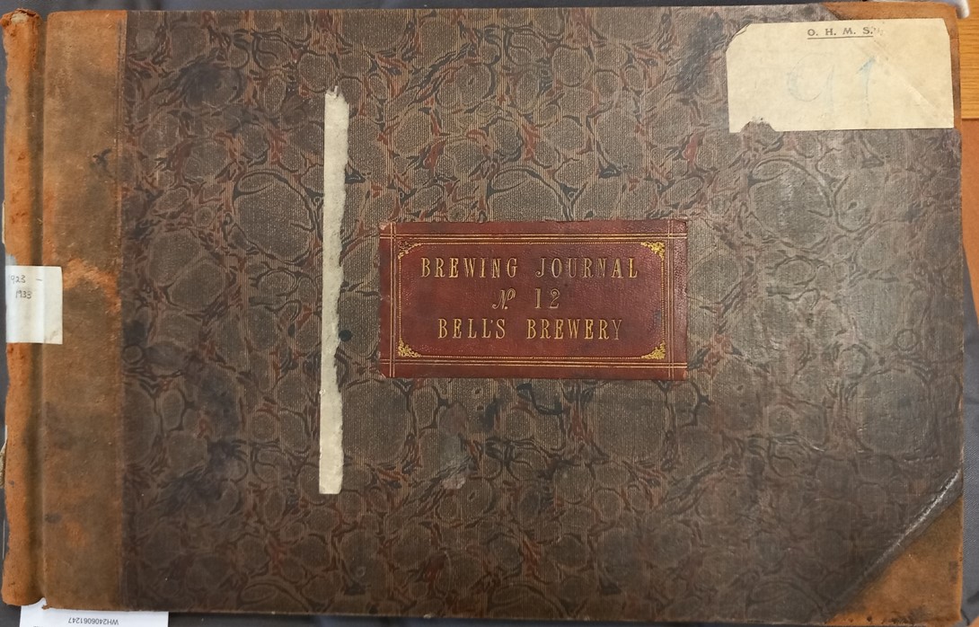 16 Bells brewing book