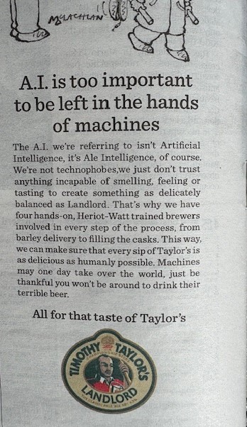 18 Timothy Taylor Ad.
