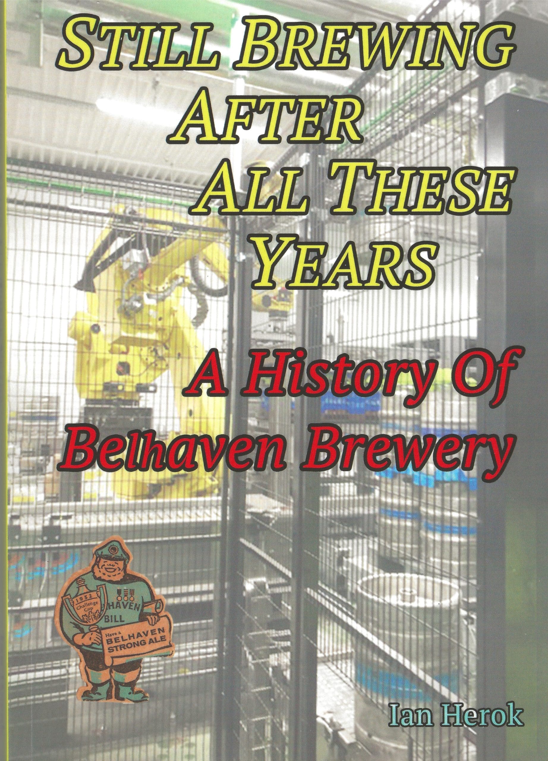 6 Belhaven book cover