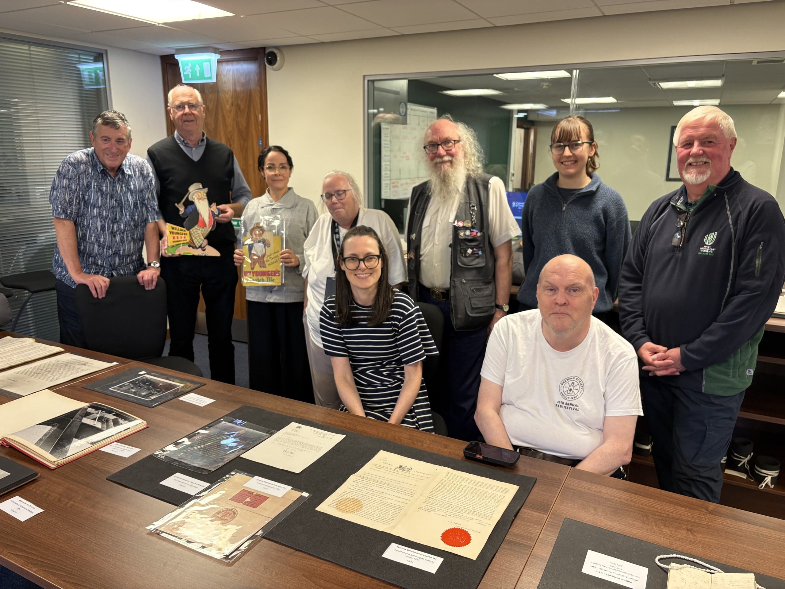 Archive visit 1