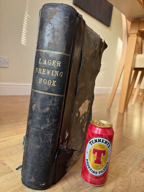 Size of the lager book