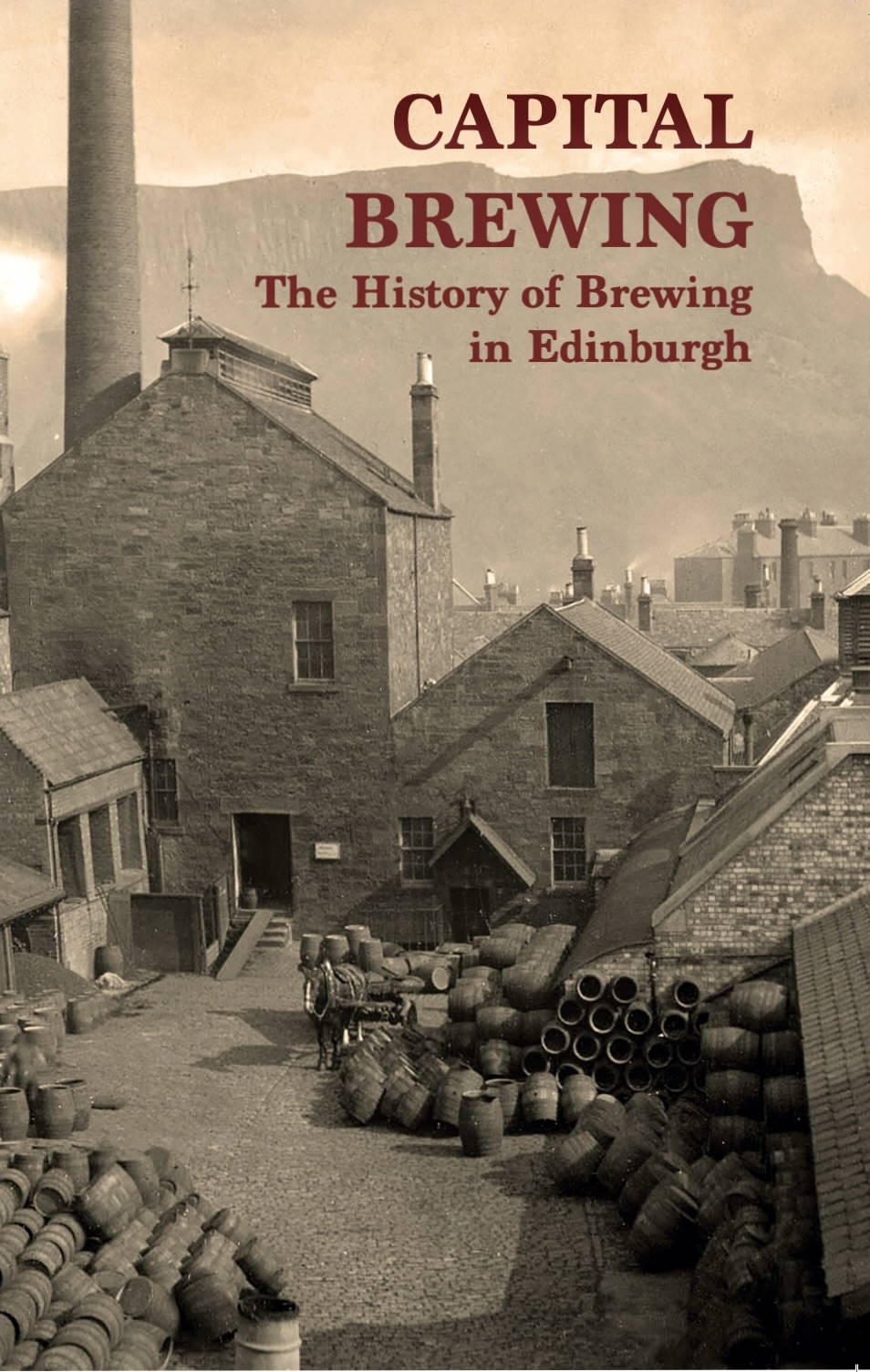 Capital Brewing book cover