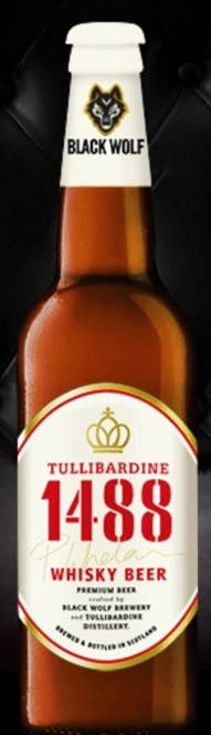 1488 Whisky Beer bottle